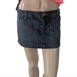Aeropostale Denim Mini Skirt